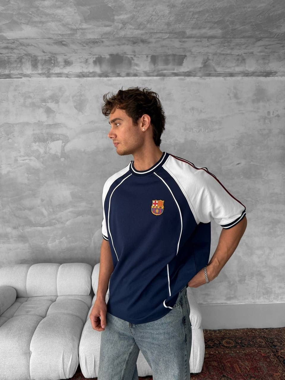 FC Barcelona Logo T-Shirt - Style and Club Allegiance Withinblack