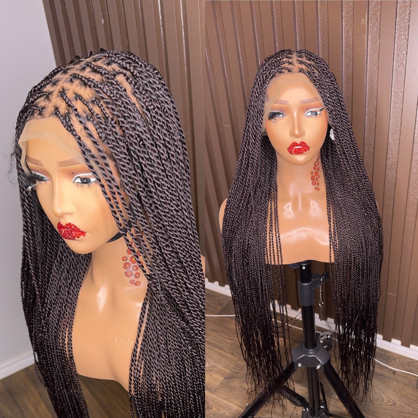 Twist braided wig all color HOL stores