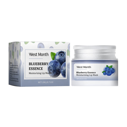 Moisturizing Lip Mask, Clean Dead Skin Lip Lines Repair Lip Moistening Daily Care Nourishes Lips
