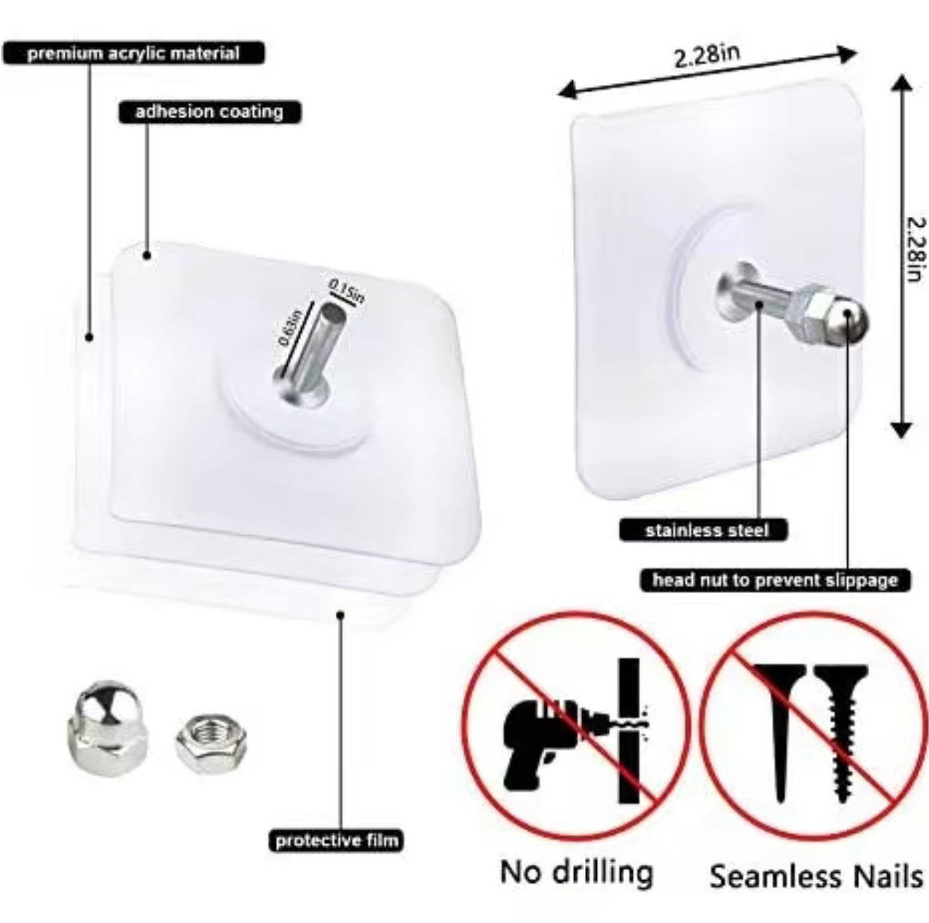 StickMount Set