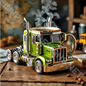 Semi Truck Coffee Mugs Handmade Home Semi Truck Coffee Cup Mugs