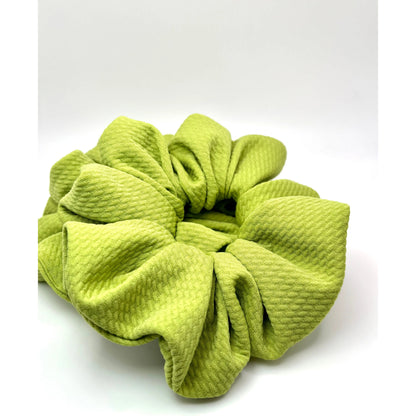 Olive Green Bullet Scrunchie Enchanted Scrunch