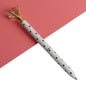 21Color Kawaii Ballpoint Pen Big Gem Metal Ball Pen With Large Diamond Blue And Black Magical Pen Fashion School Office Supplies