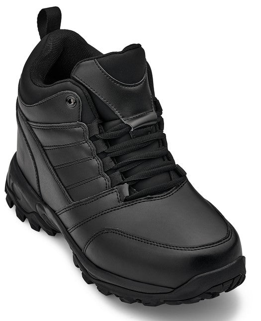 CALTO - FD003 - 4.5 Inches Taller (Black) - Lightweight Tallmenshoes.com
