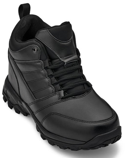 CALTO - FD003 - 4.5 Inches Taller (Black) - Lightweight Tallmenshoes.com