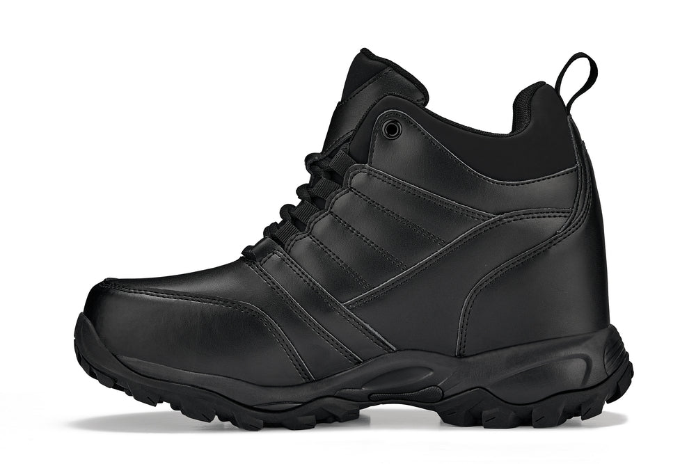 CALTO - FD003 - 4.5 Inches Taller (Black) - Lightweight Tallmenshoes.com
