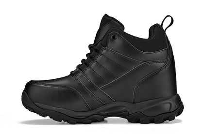 CALTO - FD003 - 4.5 Inches Taller (Black) - Lightweight Tallmenshoes.com