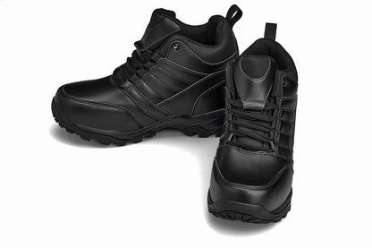 CALTO - FD003 - 4.5 Inches Taller (Black) - Lightweight Tallmenshoes.com