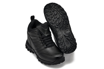 CALTO - FD003 - 4.5 Inches Taller (Black) - Lightweight Tallmenshoes.com