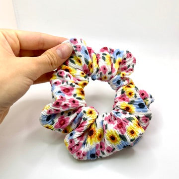 Mini Floral Summer Scrunchie Enchanted Scrunch