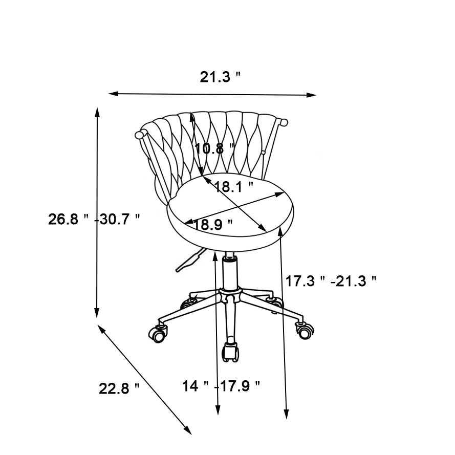 Rotating bucket chair, comfortable circular sofa chair in living room, 360 degree rotating bucket club chair (Yellow) V.I.P Digital Presence