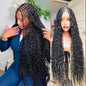 Human hair boho braids HOL stores