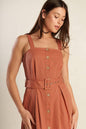 CALIFORNIA DREAMING WOVEN MIDI DRESS Flying Tomato