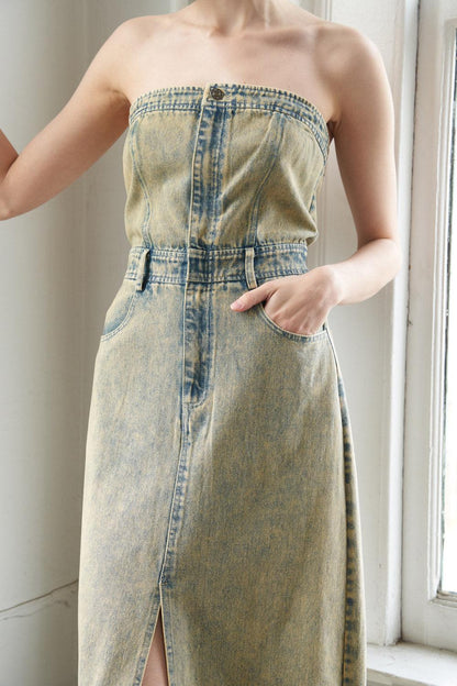 UNBEATABLE MEMORIES MIDI DRESS Flying Tomato