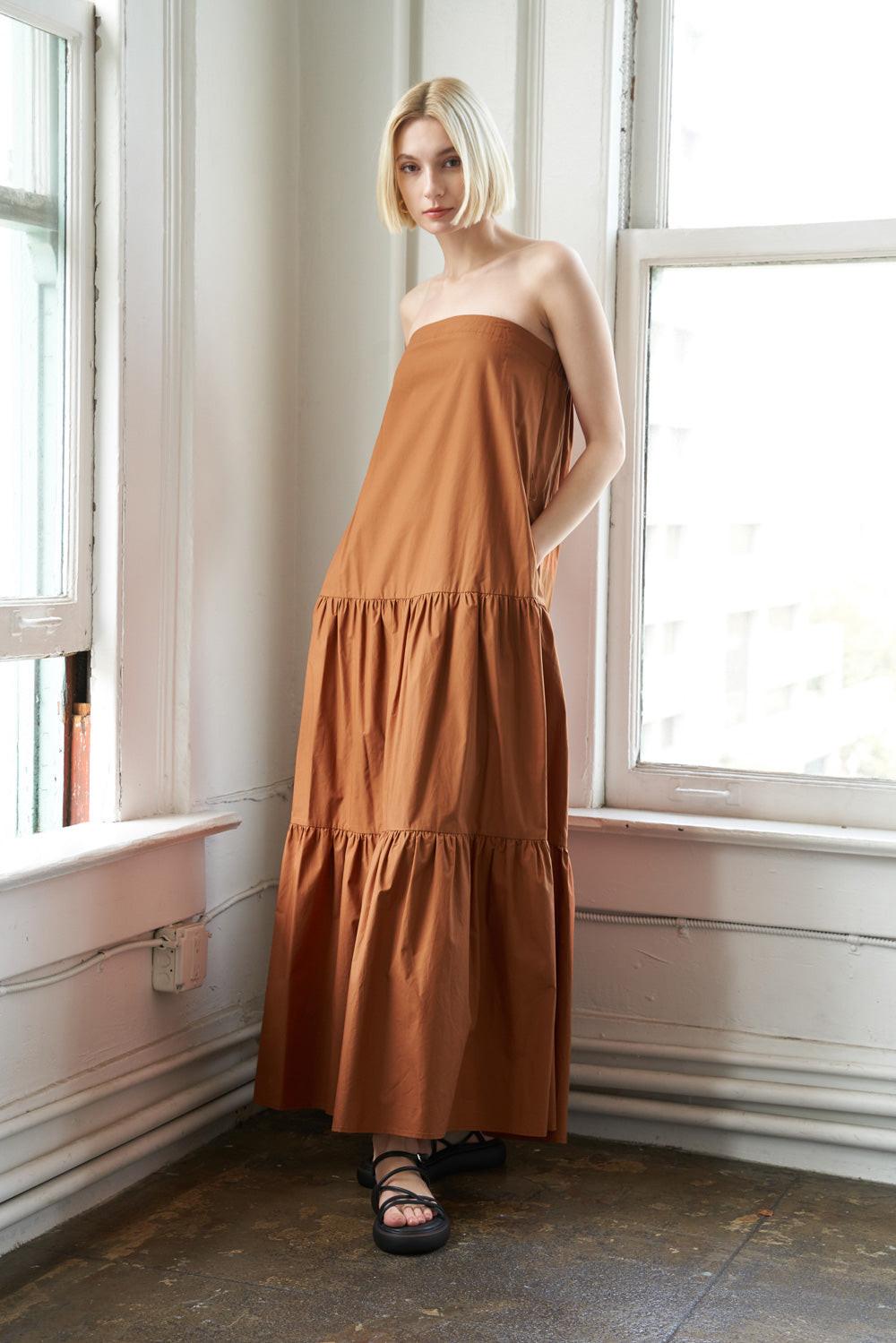 GIRLS JUST WANNA HAVE WOVEN MAXI DRESS Flying Tomato