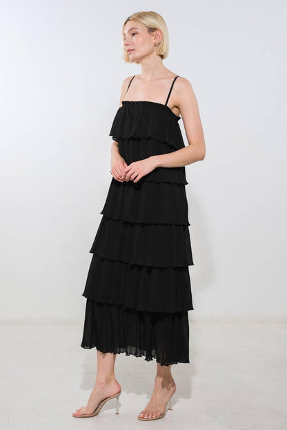 AMERICAN COWGIRL WOVEN MIDI DRESS Flying Tomato