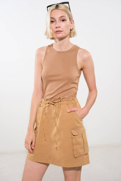 WISH FOR MORE MINI DRESS Flying Tomato