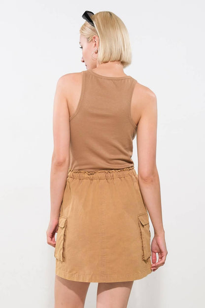 WISH FOR MORE MINI DRESS Flying Tomato