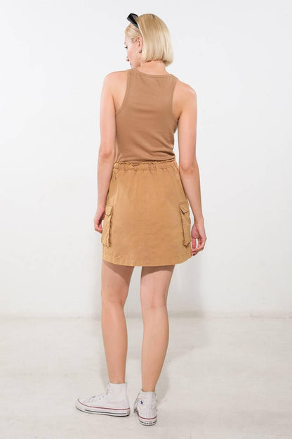 WISH FOR MORE MINI DRESS Flying Tomato