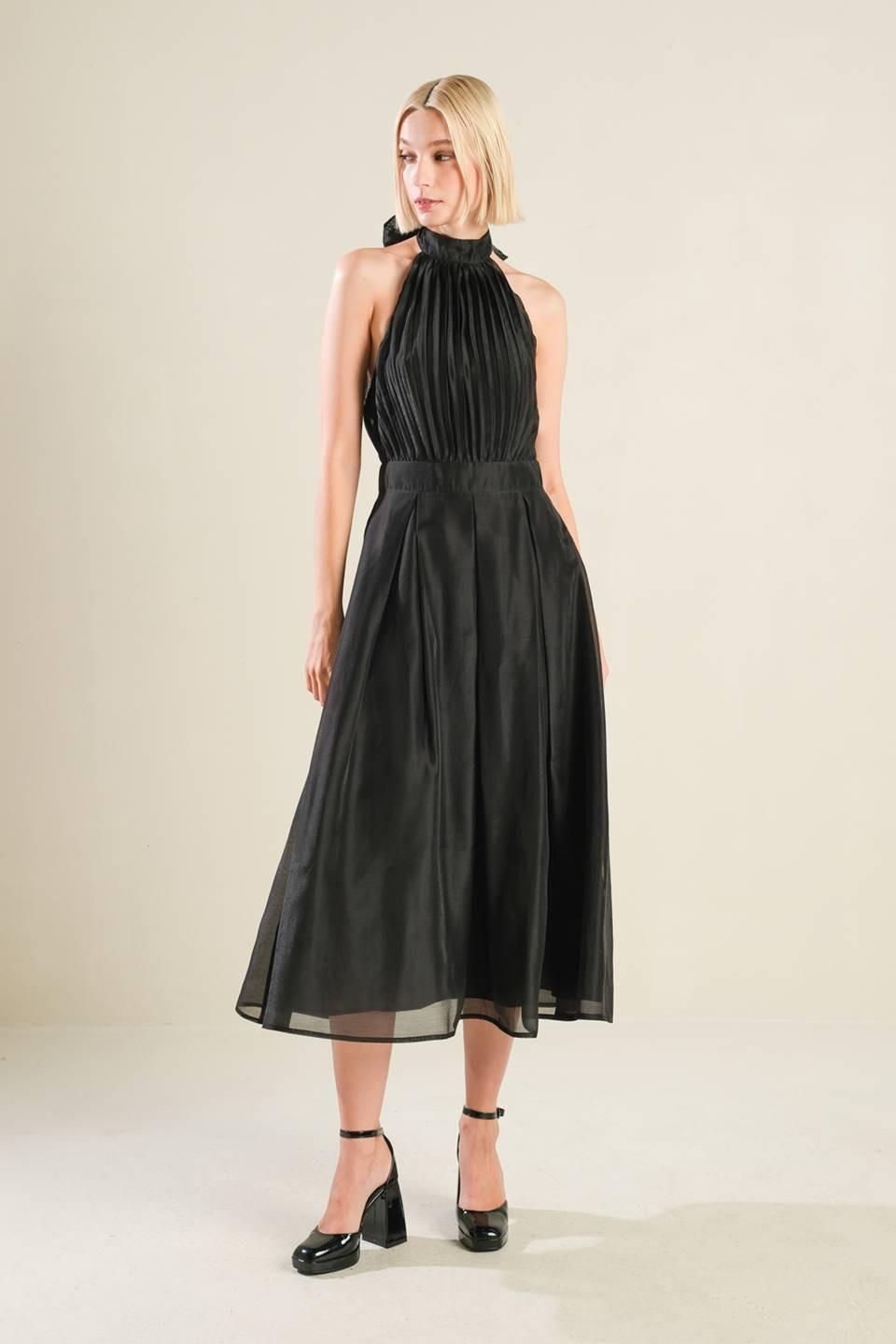 INVITATION TO LOVE WOVEN MIDI DRESS Flying Tomato