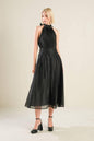 INVITATION TO LOVE WOVEN MIDI DRESS Flying Tomato