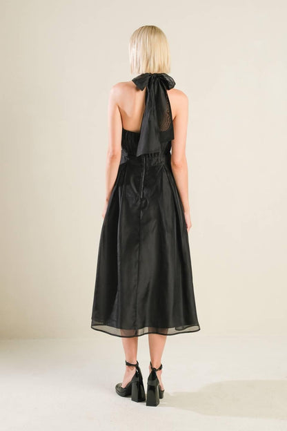 INVITATION TO LOVE WOVEN MIDI DRESS Flying Tomato