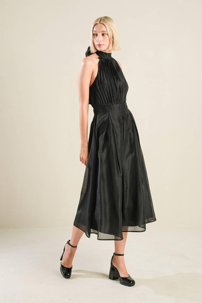 INVITATION TO LOVE WOVEN MIDI DRESS Flying Tomato