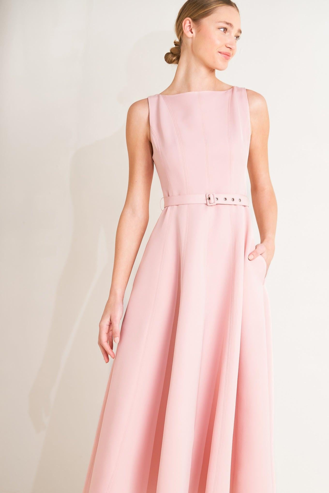 LIVING THE DREAM WOVEN MIDI DRESS Flying Tomato
