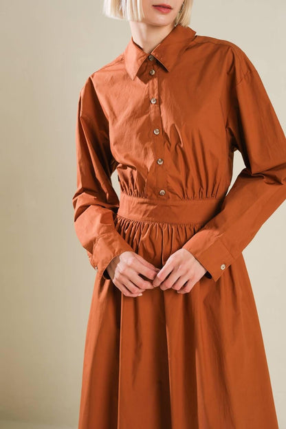 MEADOW MUSE WOVEN MIDI DRESS Flying Tomato