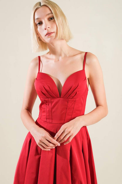 DREAM KEEPER WOVEN MIDI DRESS Flying Tomato