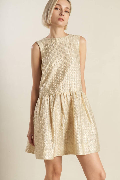 HORIZON HIDEAWAY WOVEN MINI DRESS Flying Tomato