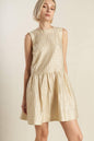 HORIZON HIDEAWAY WOVEN MINI DRESS Flying Tomato
