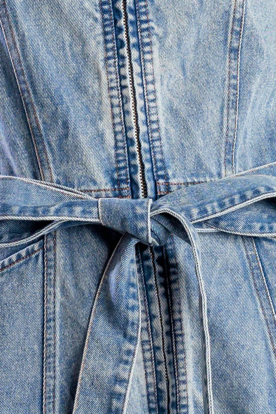 SUNSHINE STATE OF MIND INDIGO DENIM DRESS Flying Tomato