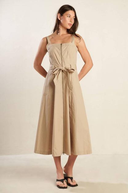 MARGOT DREAM WOVEN MIDI DRESS Flying Tomato