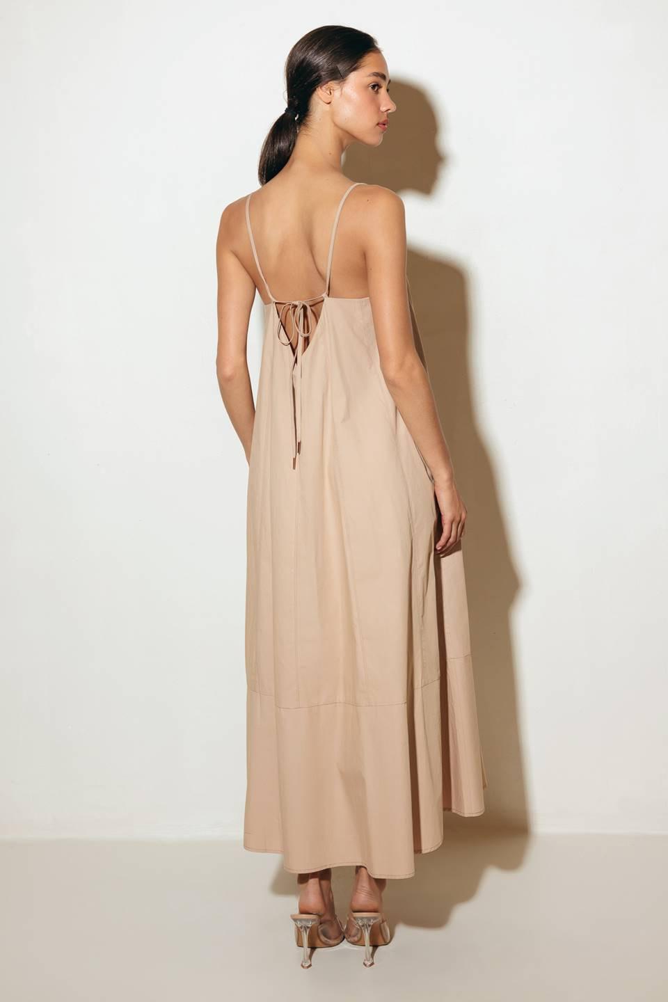 DAISY LANE WOVEN MIDI TENT DRESS Flying Tomato