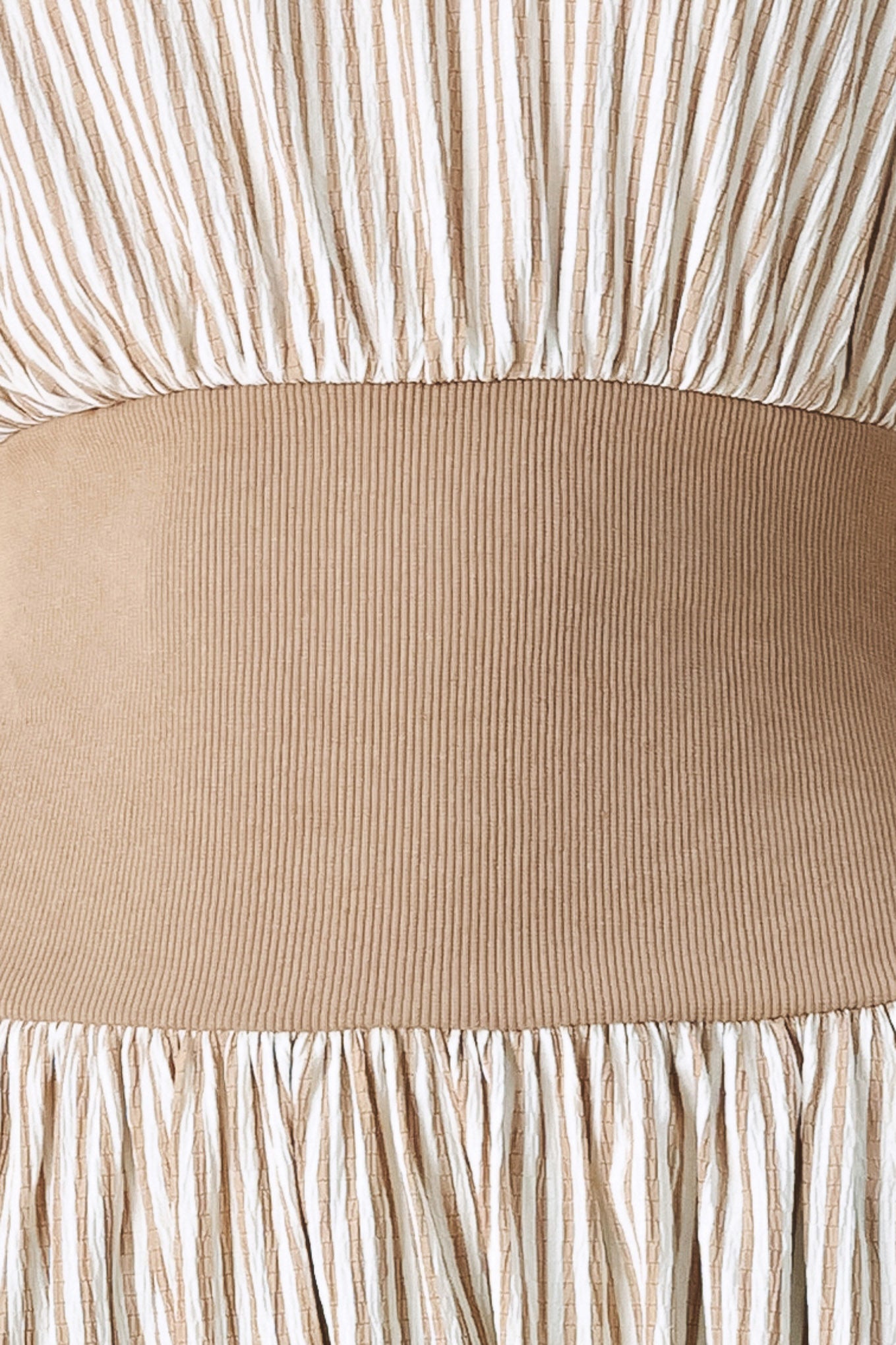 HAMPTONS MORNING STRIPE WOVEN MIDI DRESS Flying Tomato
