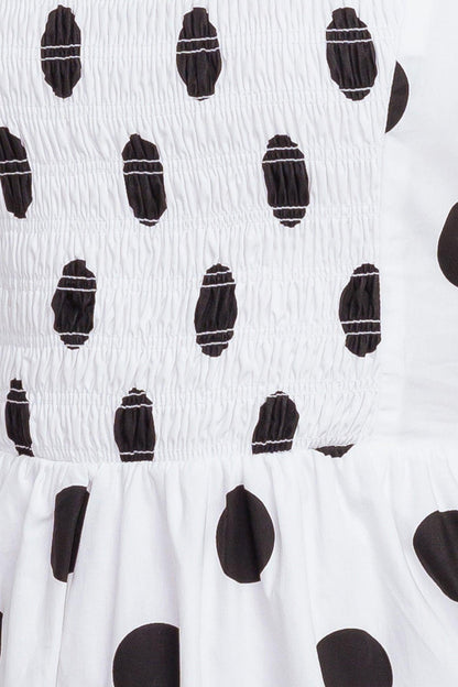 EFFORTLESS DAYS WOVEN MIDI DRESS Flying Tomato