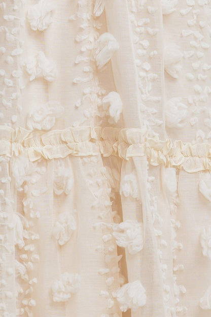 CLOUD NINE GOWN WOVEN ANKLE DRESS Flying Tomato