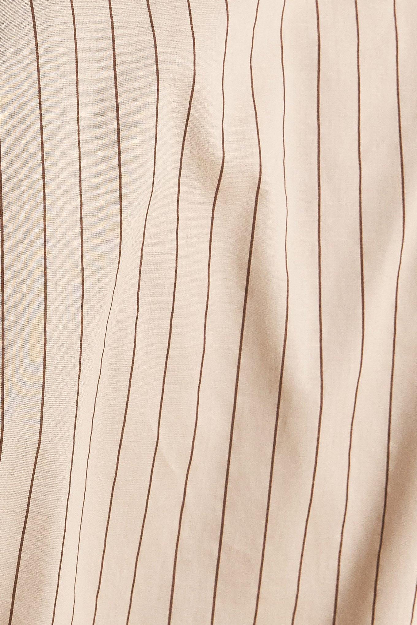 CLASSIC NEUTRAL WOVEN MIDI DRESS Flying Tomato
