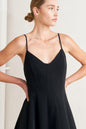 PURE INTENTION WOVEN MIDI DRESS Flying Tomato