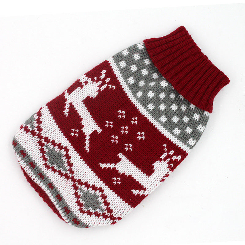 Puppy Sweater Kitty Clothes Pet Dog Clothes Sweater Teddy Bichon Blue Cat Clothes Autumn And Winter Clothes V.I.P Digital Presence