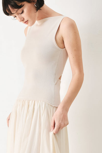 DAYDREAM THREAD MIDI DRESS Flying Tomato