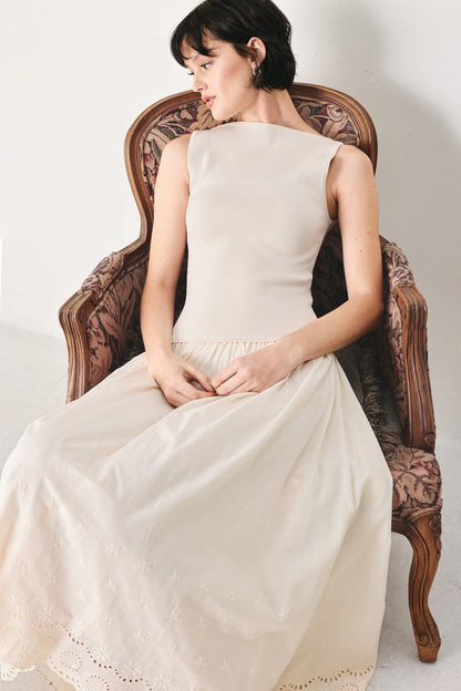 DAYDREAM THREAD MIDI DRESS Flying Tomato