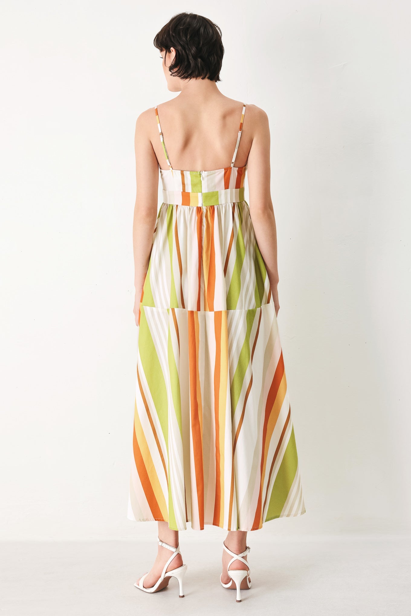 SUNRISE RIVIERA WOVEN MIDI DRESS Flying Tomato