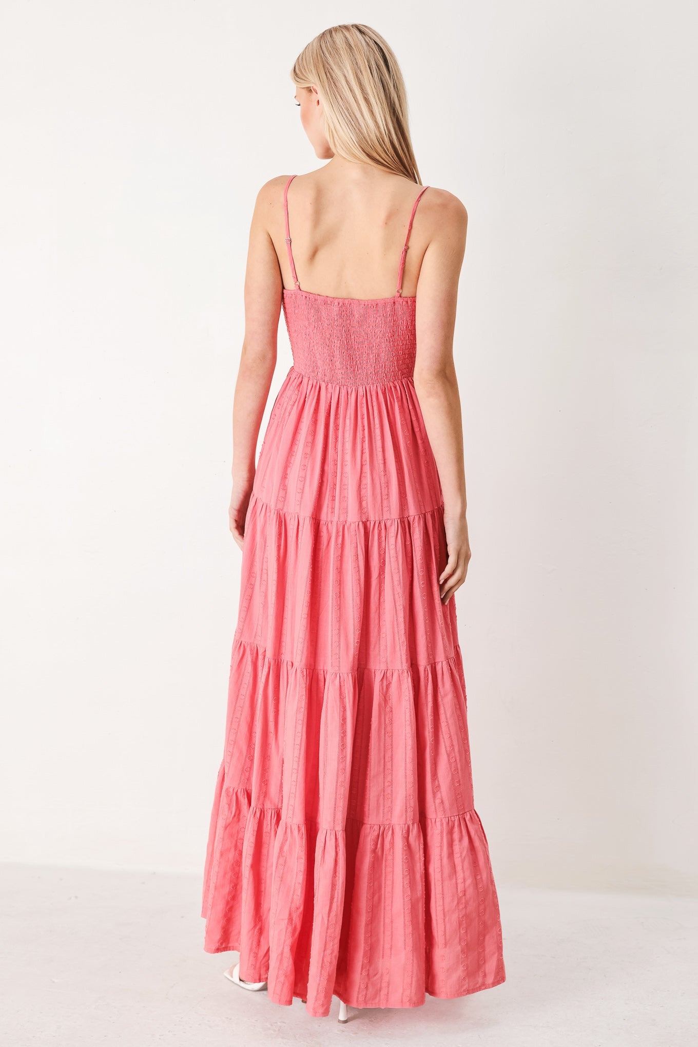 SWEET ESCAPE WOVEN MAXI DRESS Flying Tomato