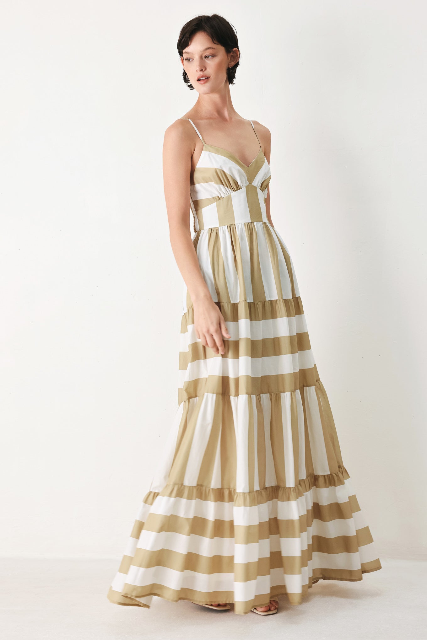 SUNKISSED BOARDWALK WOVEN MAXI DRESS Flying Tomato