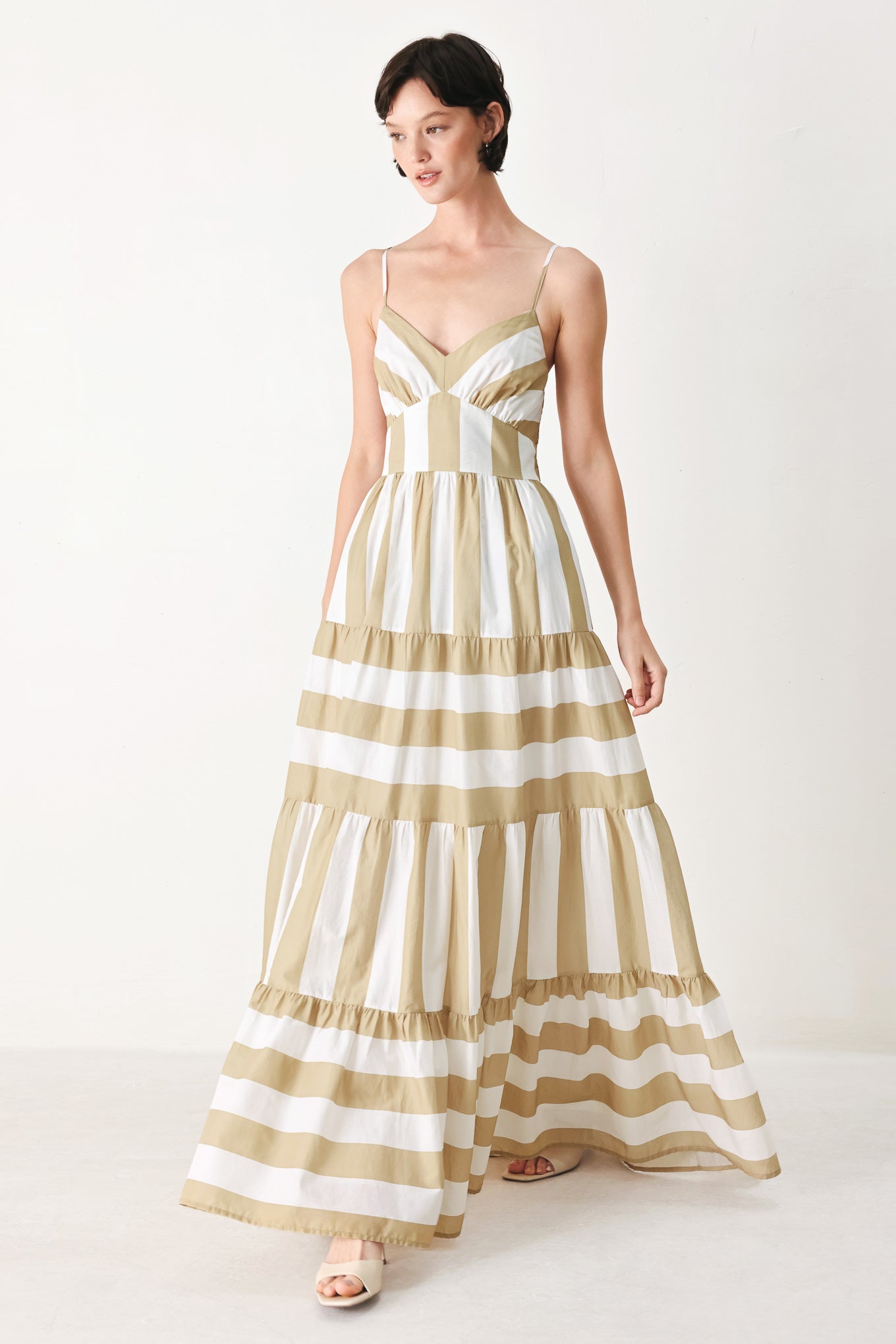 SUNKISSED BOARDWALK WOVEN MAXI DRESS Flying Tomato