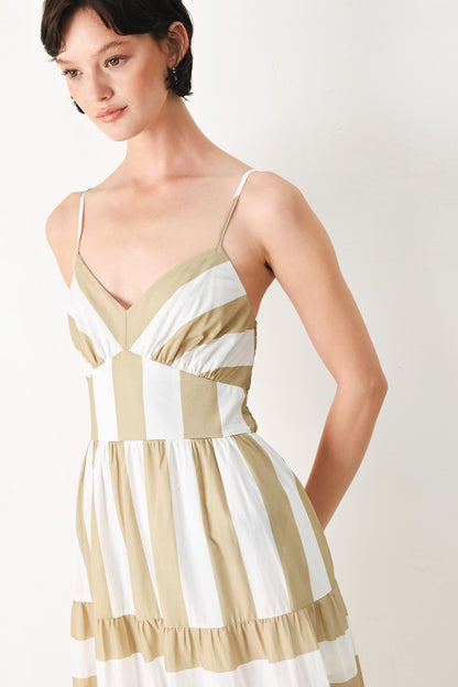 SUNKISSED BOARDWALK WOVEN MAXI DRESS Flying Tomato
