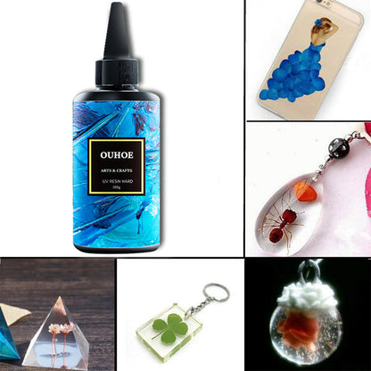 Shadowless Glue UV Acrylic Ceramic Adhesive UV Curable Adhesive