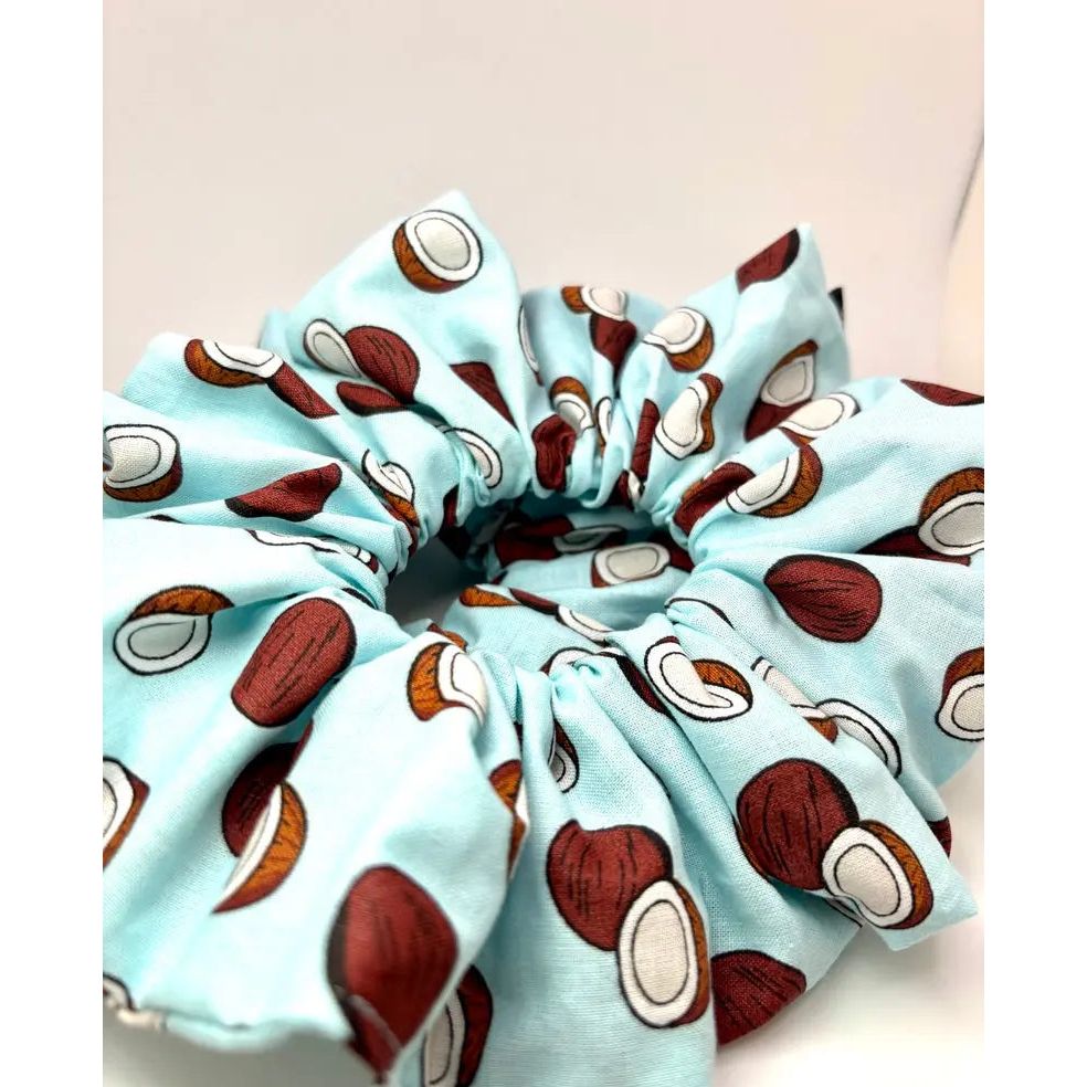 Coconut Summer Scrunchie Enchanted Scrunch